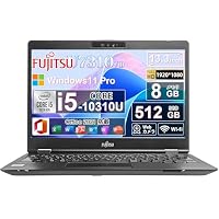 Amazon.co.jp: 【整備済み品】富士通 中古 ノートパソコン FUJITSU